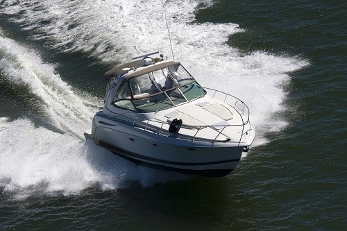 boat on a lake 1