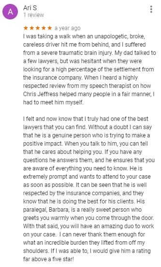 brain injury lawyer review