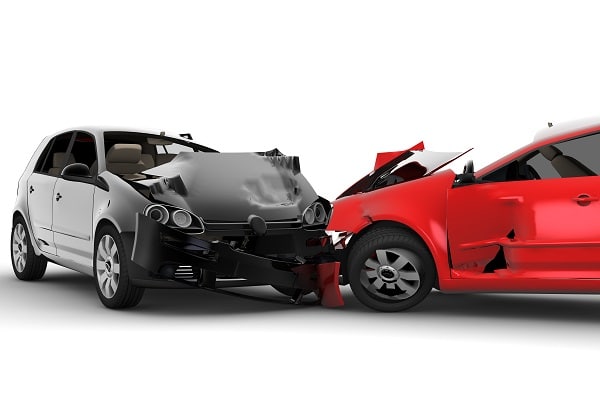 car accident concept