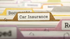 car insurance file folder