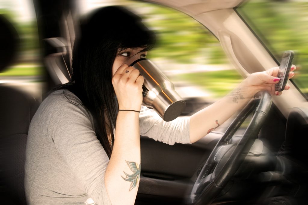 cellphone use while driving
