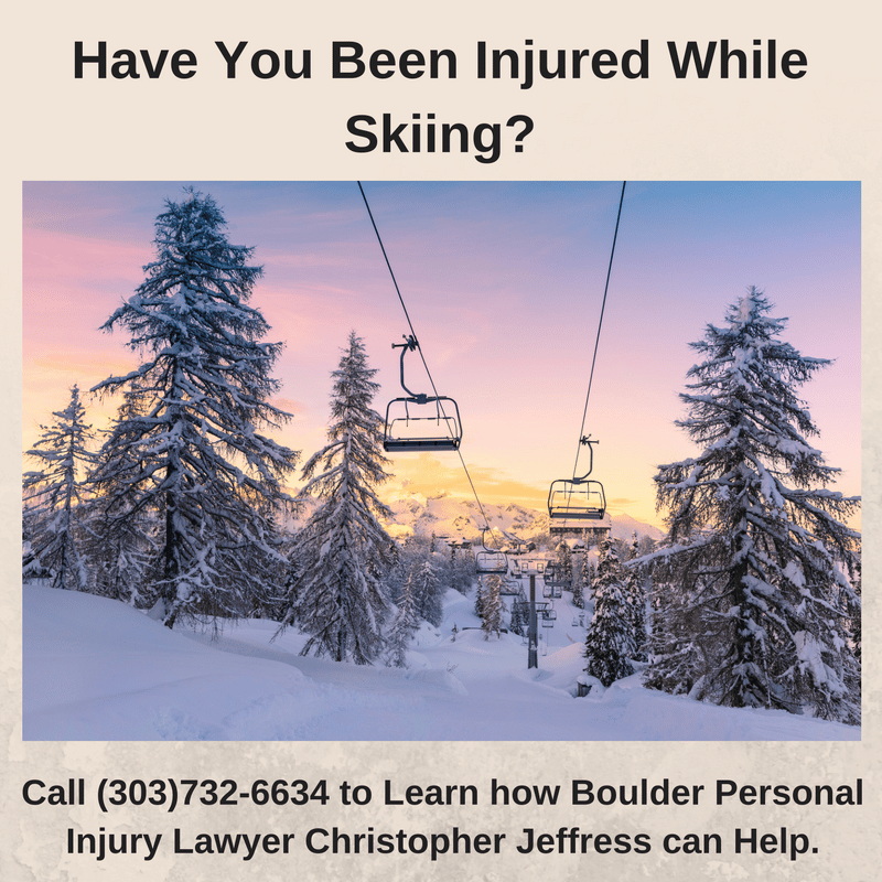 have you been injured while skiing
