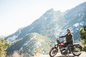 jeffress with motorcycle