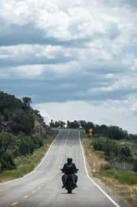 motorcycle colorado highway