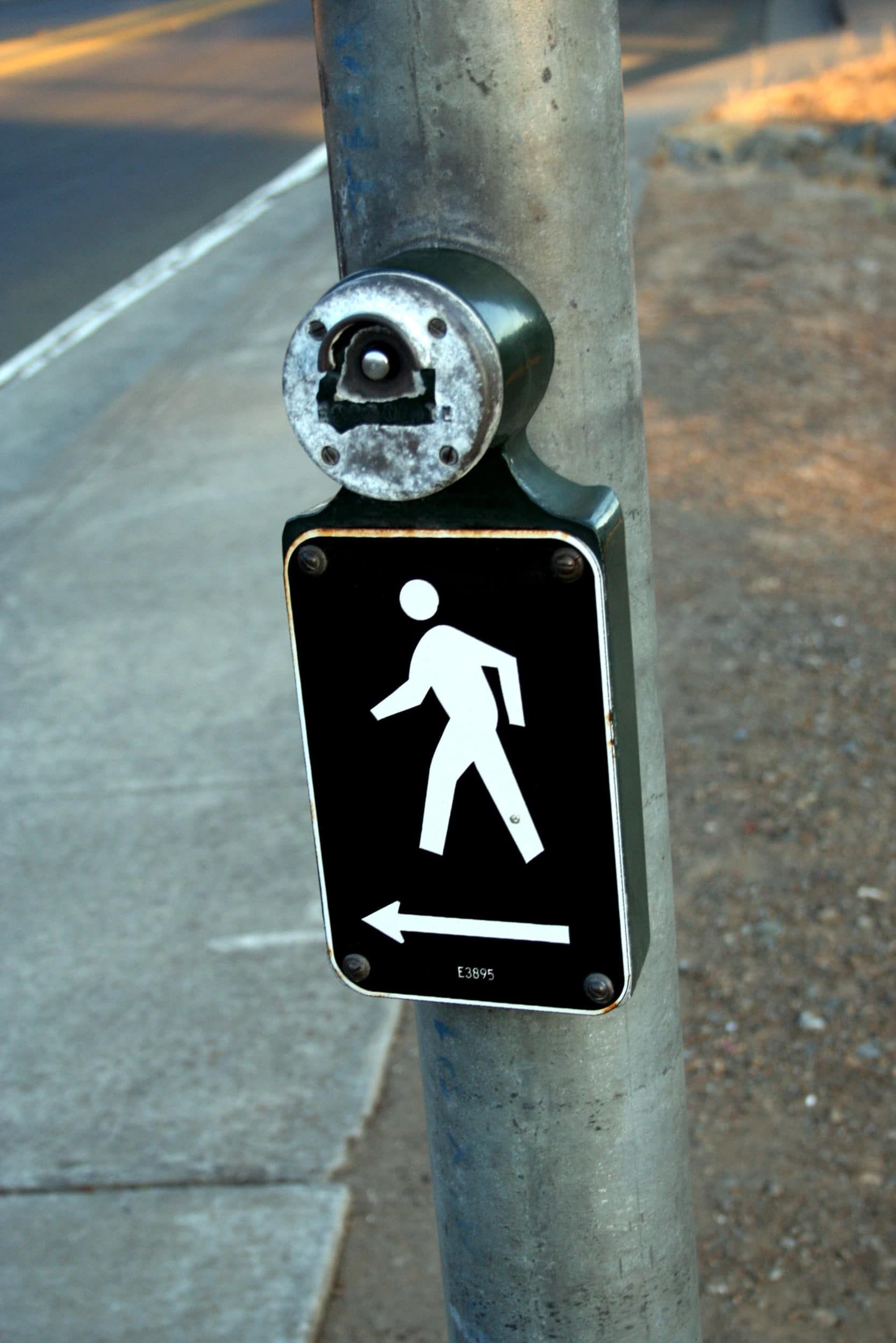 Pedestrian Crossing Sign