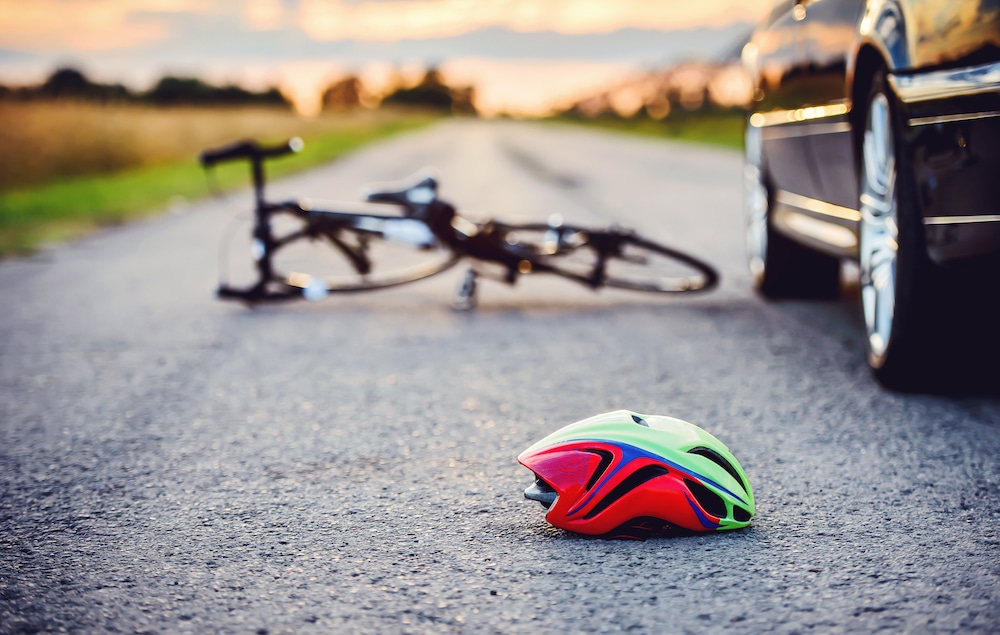 Bicycle accident in Boulder
