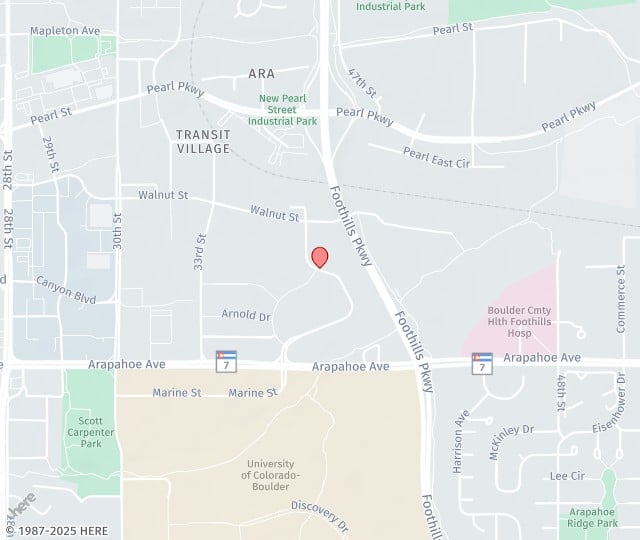 location map